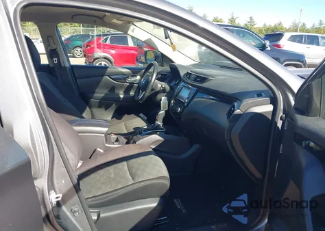 2018 Nissan Rogue Sport Sv from USA, damaged, VIN JN1BJ1CR7JW286646